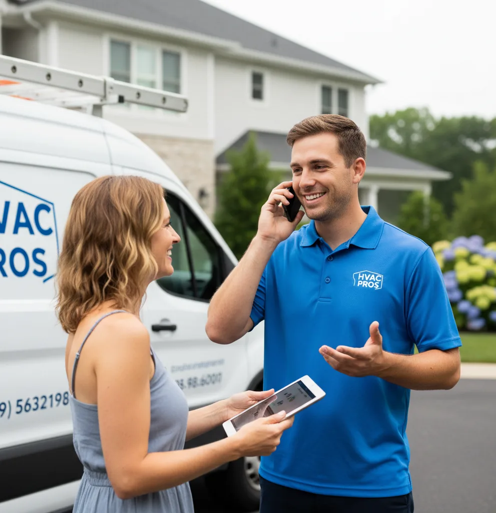 Cobra HVAC customer support in Brigantine